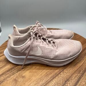 Nike Air Zoom Pegasus 37 Shoes Womens 10.5 Pink Running Comfort Walking Sneakers